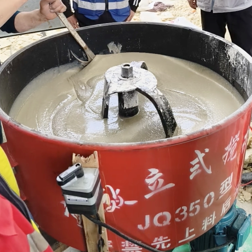 贵溪汽轮机余热压缩机导热油设备底座耐高温环氧树脂灌浆料